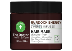 The Doctor Health & Care Burdock Energy Vitalising Anti-Hairfall Mask 295 ml