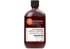 The Doctor Health & Care Panthenol + Apple Vinegar Reconstruction Restorative Shampoo for damaged hair 355 ml