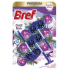 Bref Premium Chill Ride WC block for hygienic cleanliness and freshness of your toilet, colours water, Mega pack limited edition 3 x 50 g