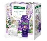 Palmolive Lavender Anti-Stress antiperspirant roll-on 50 ml + Relax shower gel 500 ml + headband, cosmetic set for women