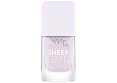 Catrice Sheer Beauties lak na nehty 100 Lavender Whispers 10,5 ml