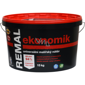 REMAL Ekonomik universal wall paint, 15 kg