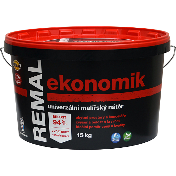 REMAL Ekonomik universal wall paint, 15 kg