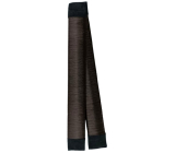 Spona na úpravu drdolu hnědá 22 cm 1 kus