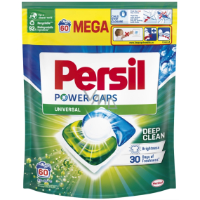 Persil Power Caps Deep Clean Universal kapsle na praní všech druhů prádla 60 dávek 1 kg