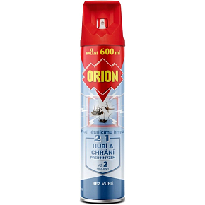 Orion 2in1 against flying insects fragrance-free 600 ml