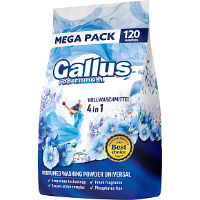 Gallus detergent, 120 doses, 6.6 kg