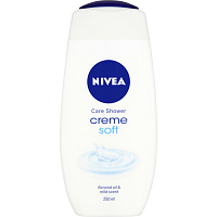 Nivea Creme Soft Caring Shower Gel, 250 ml