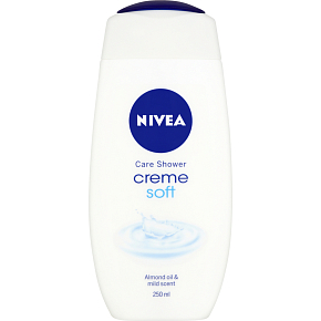 Nivea Creme Soft Caring Shower Gel, 250 ml