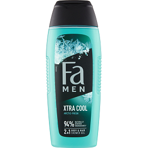 Fa Men Shower Gel 2in1 Xtra Cool, 400 ml