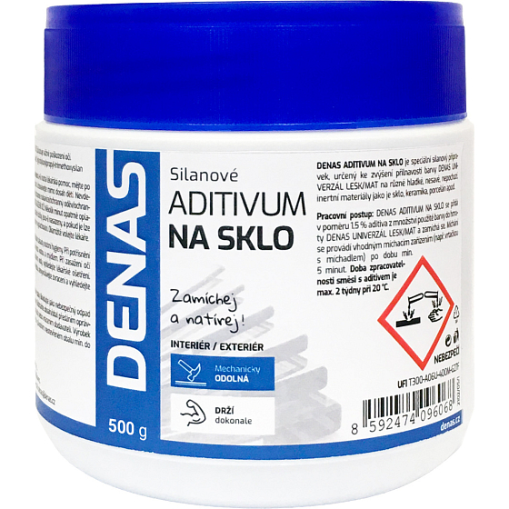 DENAS additive for glass, tiles, laminate, enamel, 500 g