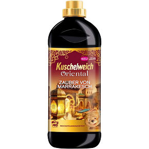 Kuschelweich Oriental fabric softener Magic of Marrakech 40 washes 1l