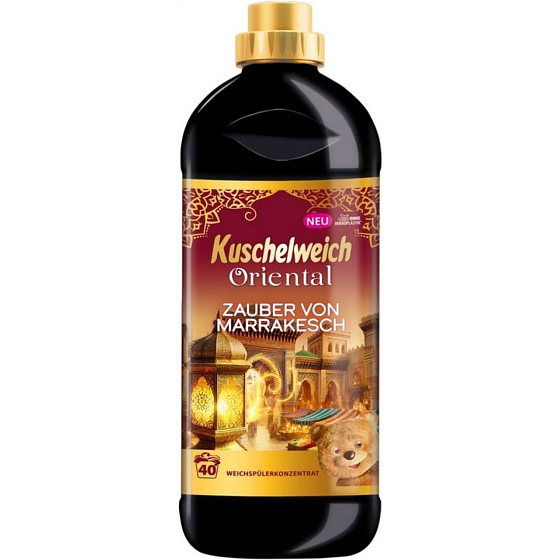 Kuschelweich Oriental fabric softener Magic of Marrakech 40 washes 1l