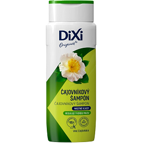 Dixi Tea Tree Shampoo for Oily Hair, 400 ml Dixi Tea Tree Shampoo for Oily Hair, 400 ml