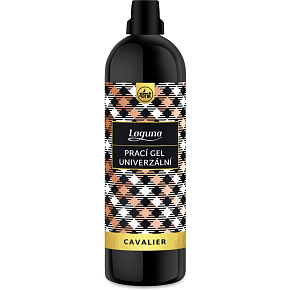 Laguna Cavalier universal laundry gel, 37 washes, 1.3 l