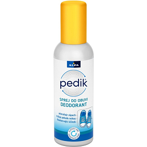 Alpa Pedik Deo Shoe Spray, 150 ml