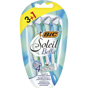BiC disposable razor Soleil Bella 3+1 BiC disposable razor Soleil Bella 3+1