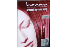 Henna Přírodní barva na vlasy Bordó 121 prášková 33 g