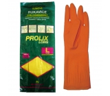 Bartoň Prolix Protective rubber gloves size L 1 pair