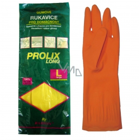 Bartoň Prolix Protective Rubber Gloves Size L 1 Pair