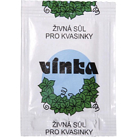 Vína Živná sůl pro kvasinky 1,6 g