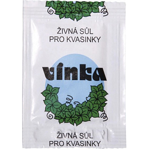 Vína Živná sůl pro kvasinky 1,6 g