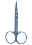 Abella Curved manicure scissors 852