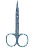 Abella Curved Manicure Scissors 852