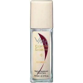Gabriela Sabatini Elegance perfumed deodorant glass for women 75 ml