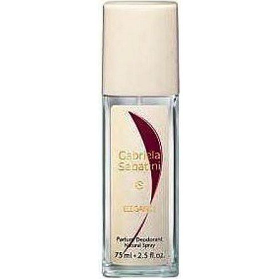 Gabriela Sabatini Elegance perfumed deodorant glass for women 75 ml