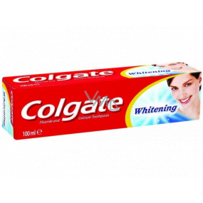 Colgate Whitening toothpaste with whitening effect 100 ml