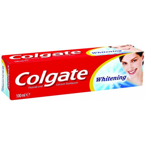 Colgate Whitening toothpaste with whitening effect 100 ml