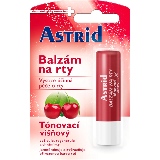 Astrid Toning cherry lip balm 4.2 g
