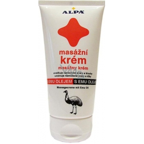 Alpa Emu oil massage cream 150 ml