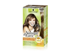 Schwarzkopf Natural & Easy barva na vlasy 560 Světle hnědý kašmír