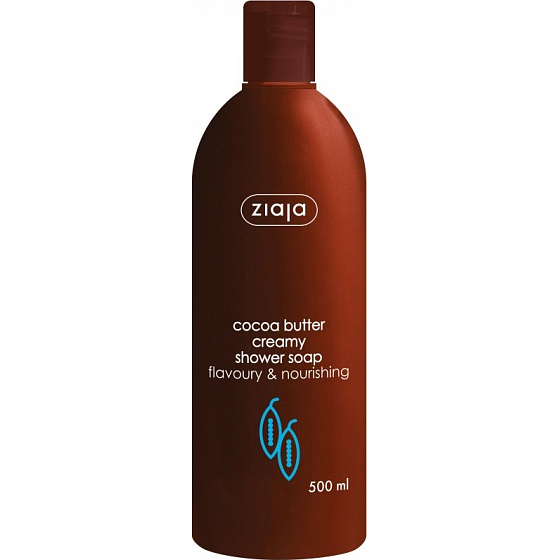 Ziaja Cocoa Butter Creamy Shower Soap 500 ml