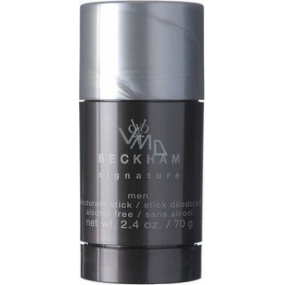 David Beckham Signature deodorant stick for men 75 ml