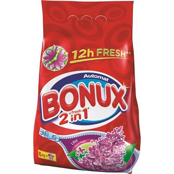Bonux Natura Happy Magnolia 2 in 1 washing powder 6 kg