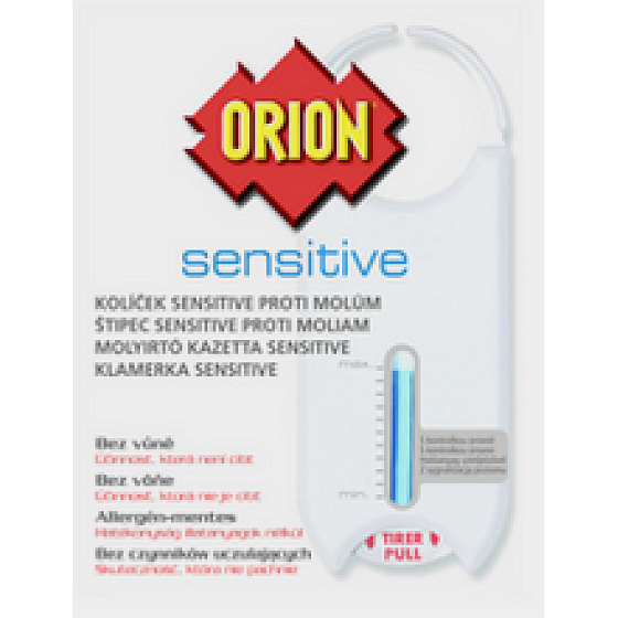 Orion peg sensitive against moths 2 pieces