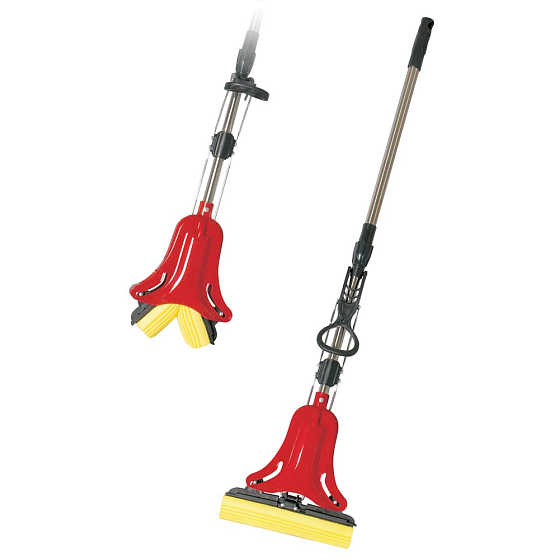 Spokar Mushroom mop Prim, highly absorbent PVA mop, pulley system for efficient squeezing