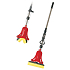 Spokar Mushroom mop Prim, highly absorbent PVA mop, pulley system for efficient squeezing
