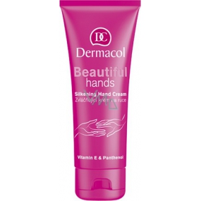 Dermacol Beautiful Hands emollient hand cream 100 ml