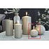 Lima Galaxy candle champagne ball 60 mm 1 piece