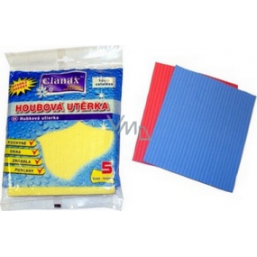 Clanax Sponge cloth 5 pieces