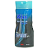 Mika Kiss Silver Sport 2 in 1 shower gel and hair shampoo for men 300 ml