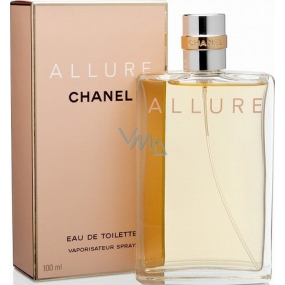 Chanel Allure eau de toilette for women 100 ml with spray