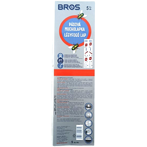Bros Crawler Flytrap - flat glue to kill insects 5 pieces