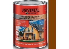 Colorlak Univerzal SU2013 synthetic glossy topcoat Coffee Brown 0.35 l