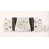 Dove Original body lotion + shower gel + deodorant spray + shampoo + body cream, cosmetic set