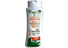 Bione Cosmetics Cannabis čistící odličovací pleťové mléko 255 ml